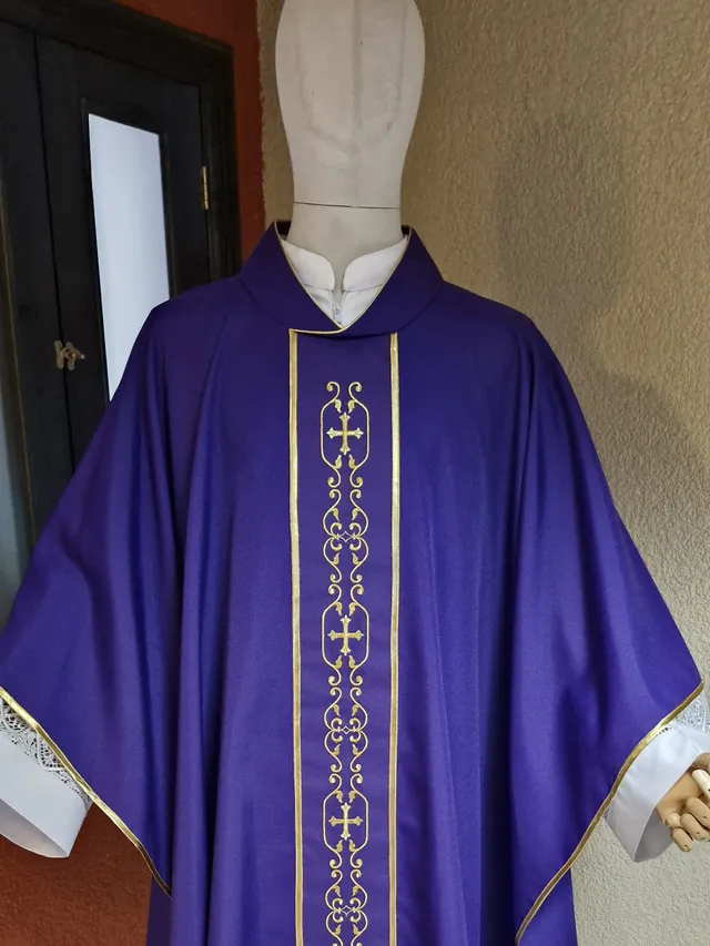 Casulla tergal de aplicación