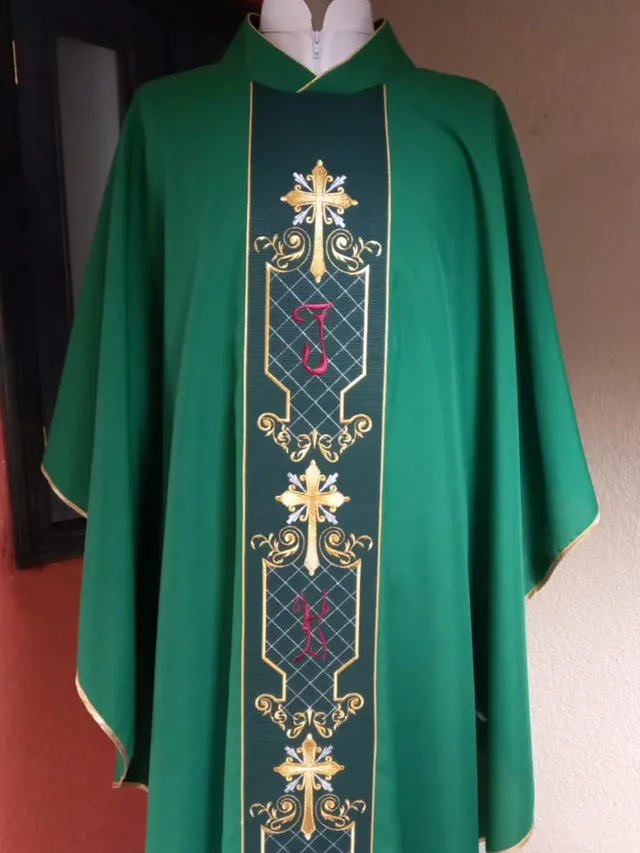 Casulla tergal de aplicacion