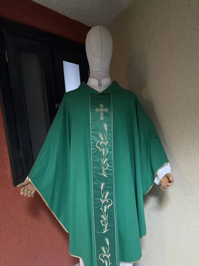 Casulla tergal de aplicación