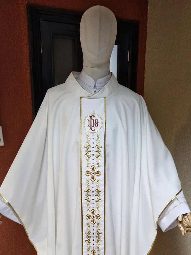 Casulla tergal de aplicación