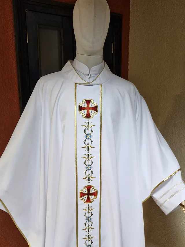 Casulla tergal de aplicación