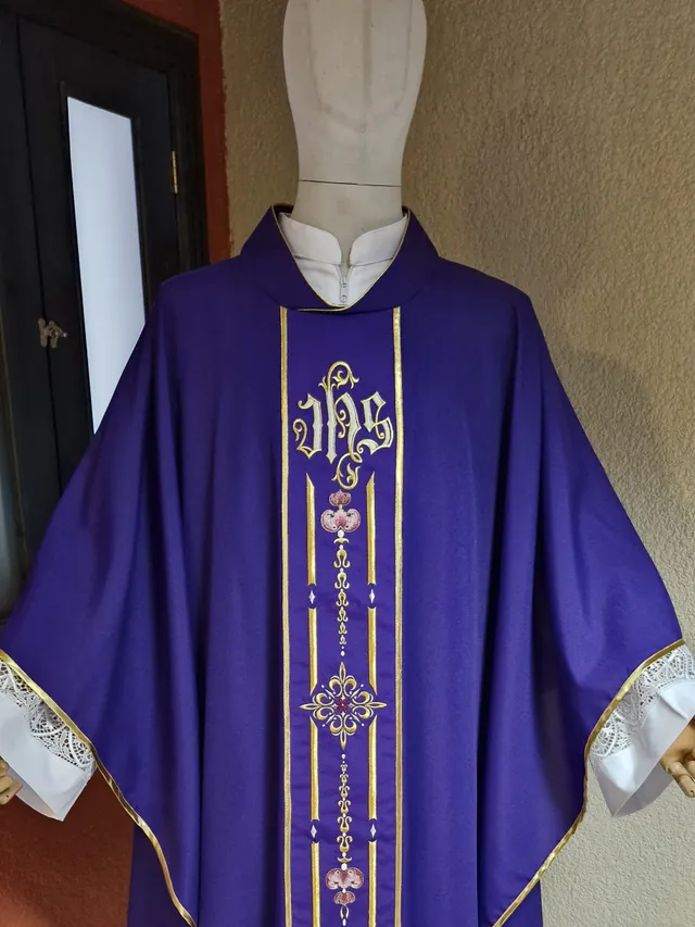 Casulla tergal de aplicación