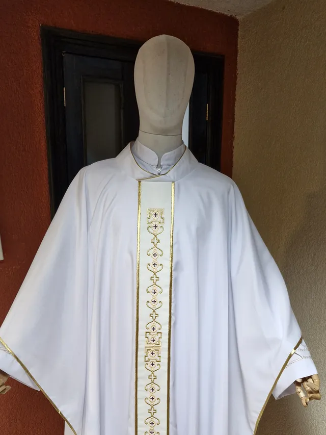 Casulla tergal de aplicación