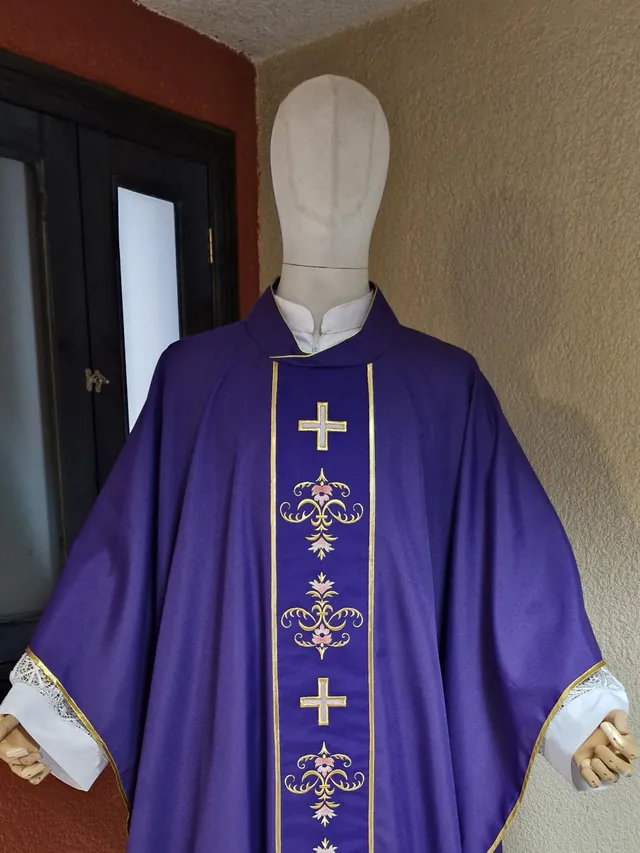 Casulla tergal de aplicación