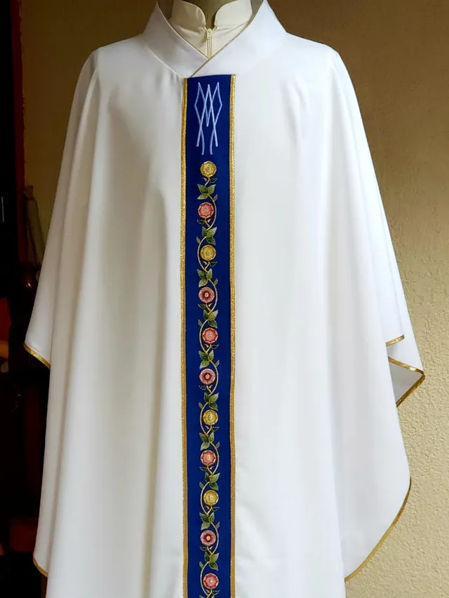 Casulla tergal de aplicación