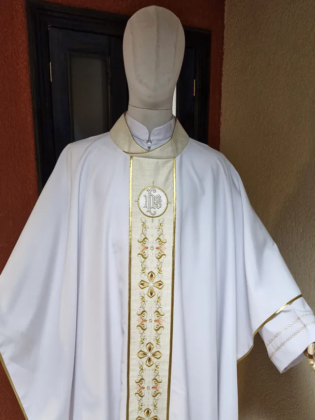 Casulla tergal de aplicación